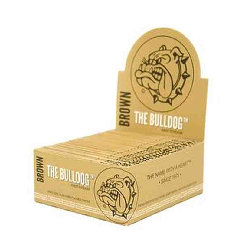 AS033: BULLDOG UNBLEACHED ROLLING PAPER - Puff.co.za