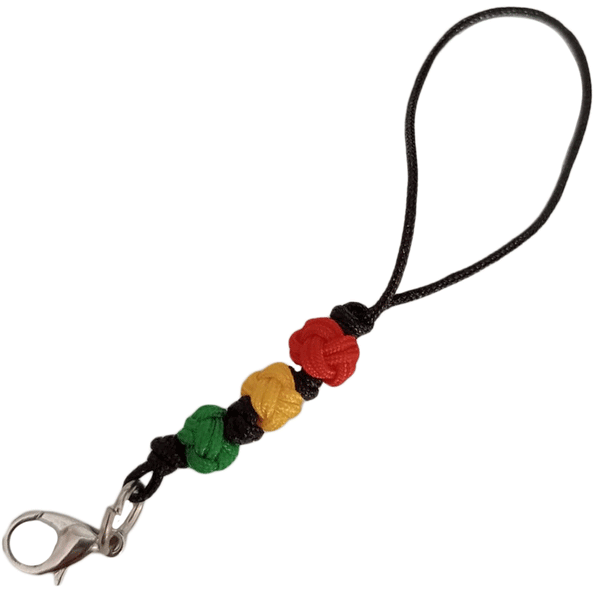 Cell phone string multi colour - Puff.co.za