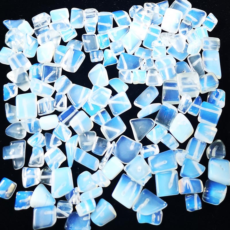 Moonstone diffuser beads. Chips/Tumblers 8 - 12 mm - Shop Online | puff.co.za