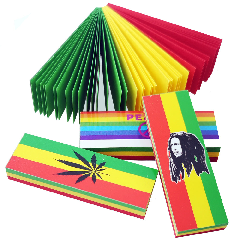 AS036: RASTA GERRIK FILTER TIPS - Puff.co.za