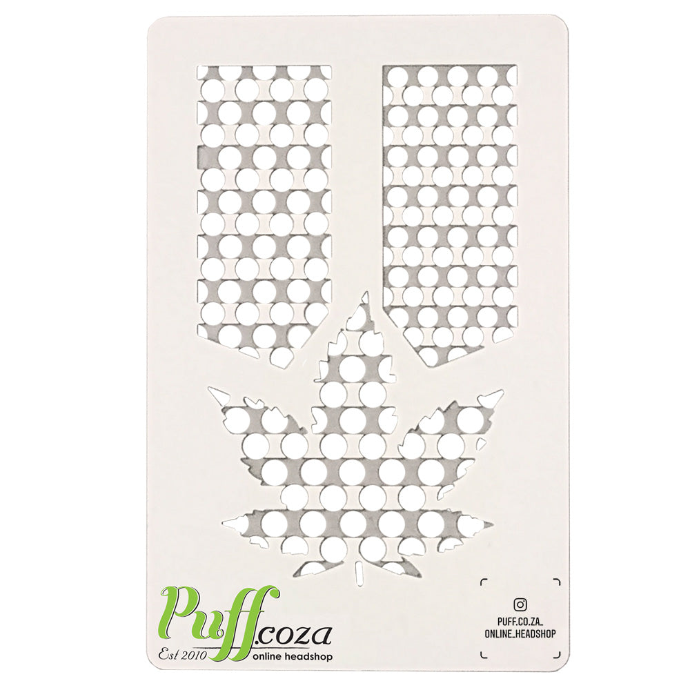 GM008: METAL CARD GRINDER - Puff.co.za