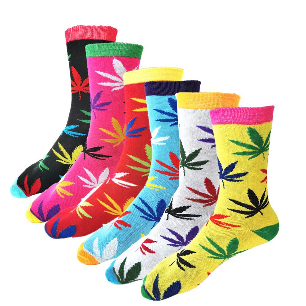 Happy leaf Socks | Shop Online | puff.co.za