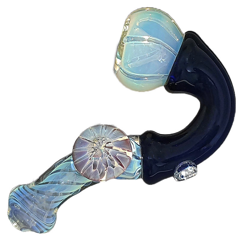 HI093: HONEY COMB SHERLOCK PIPE - Puff.co.za