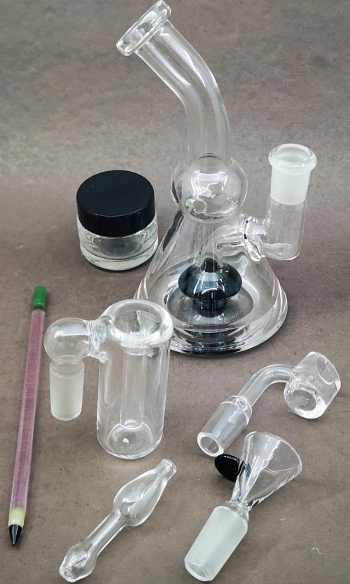 KIT - 1 FULL DABBING RIG KIT - Puff.co.za