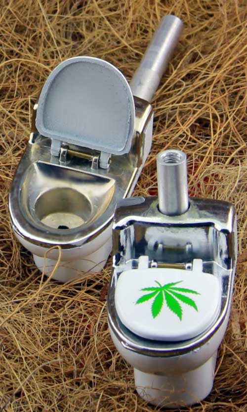 PS010: Novelty Metal pipe - Puff.co.za