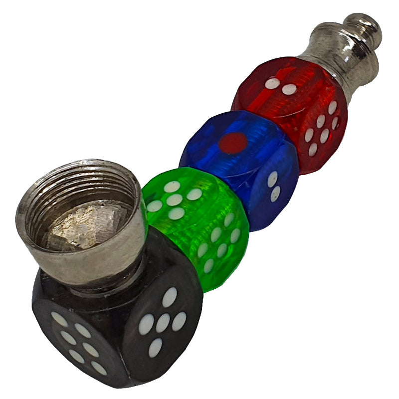 PC014: Combi dice pipe - Puff.co.za