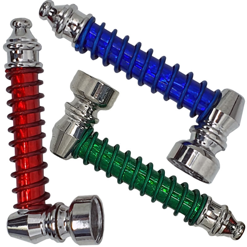 PC018: Metal pipe - Puff.co.za