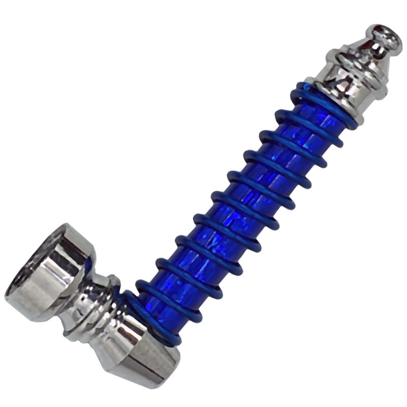 PC018: Metal pipe - Puff.co.za