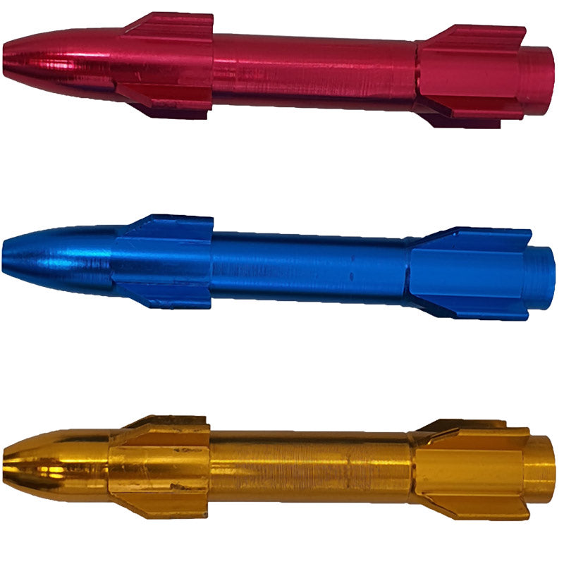 PS001: Novelty Aluminium pipe - Puff.co.za