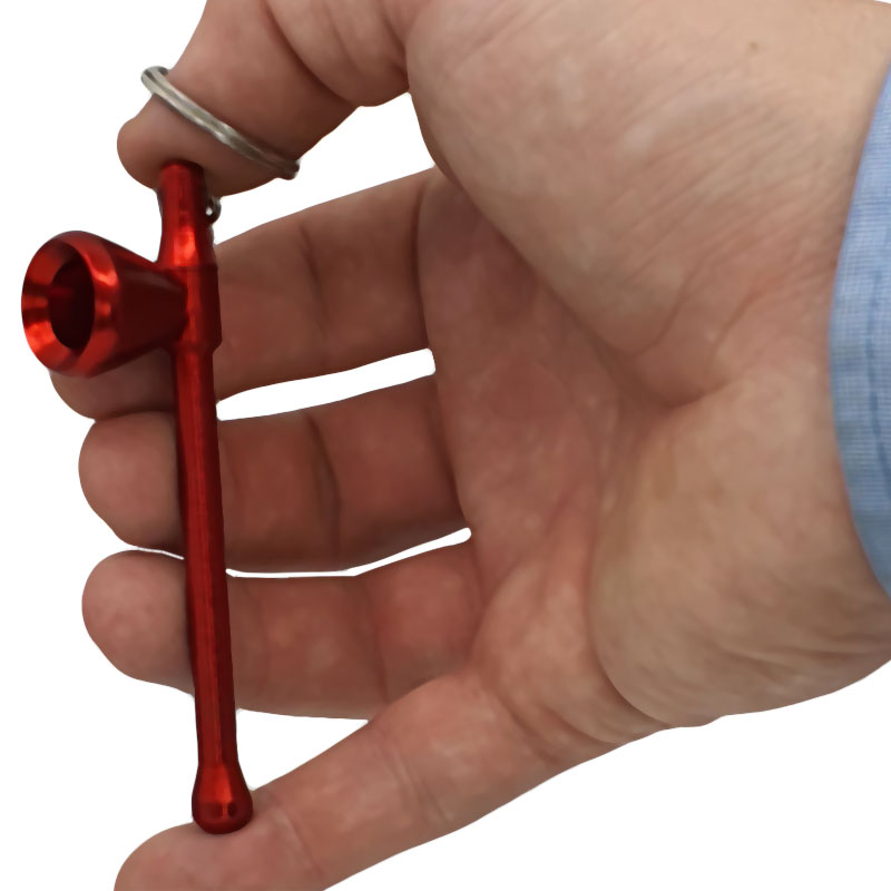 PS018 NOVELTY ALUMINIUM PIPE - Puff.co.za