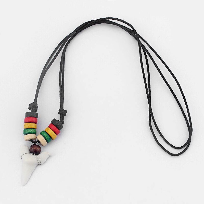 Shark Tooth Necklace rope