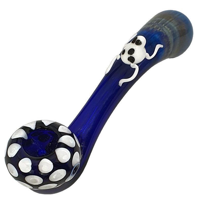 SI008: INSIDE COLOUR SHERLOCK SPOON PIPE - Puff.co.za