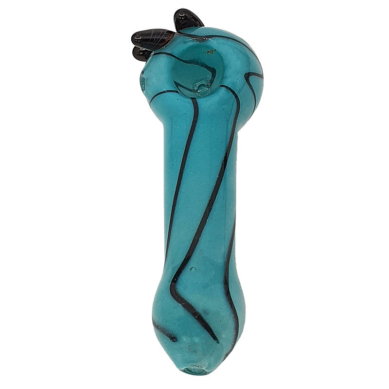 SI050: Inside Colour Smoking Spoon Pipe - Puff.co.za