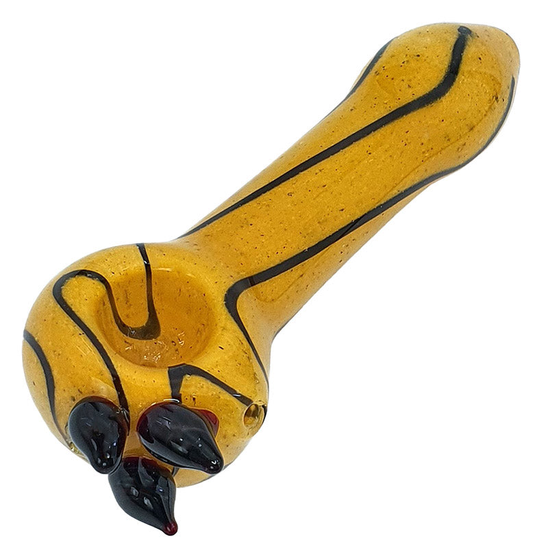 SI050: Inside Colour Smoking Spoon Pipe - Puff.co.za