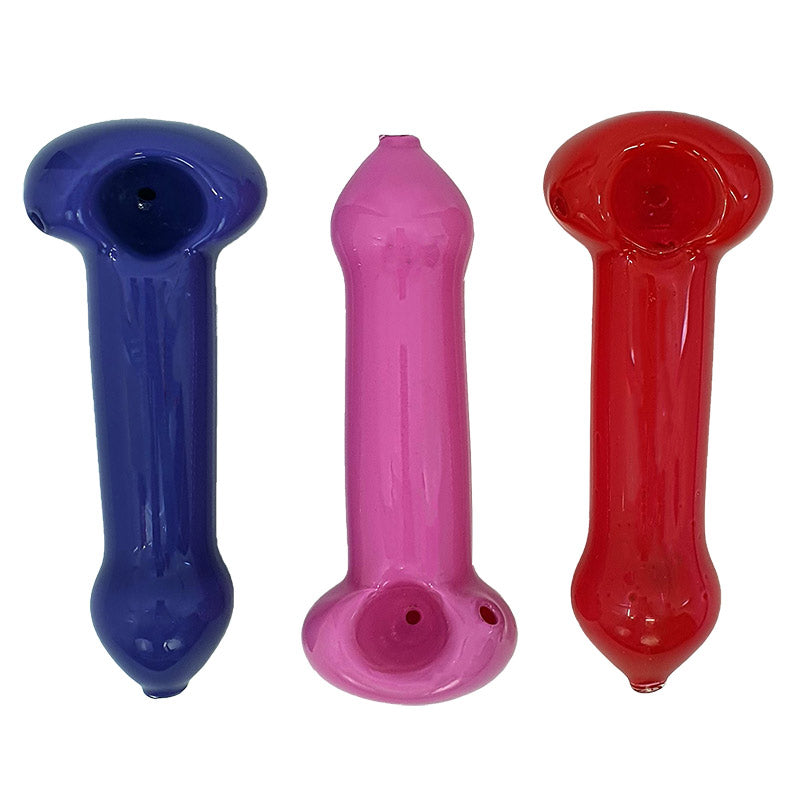 SI052: Inside Colour Smoking Spoon Pipe - Puff.co.za