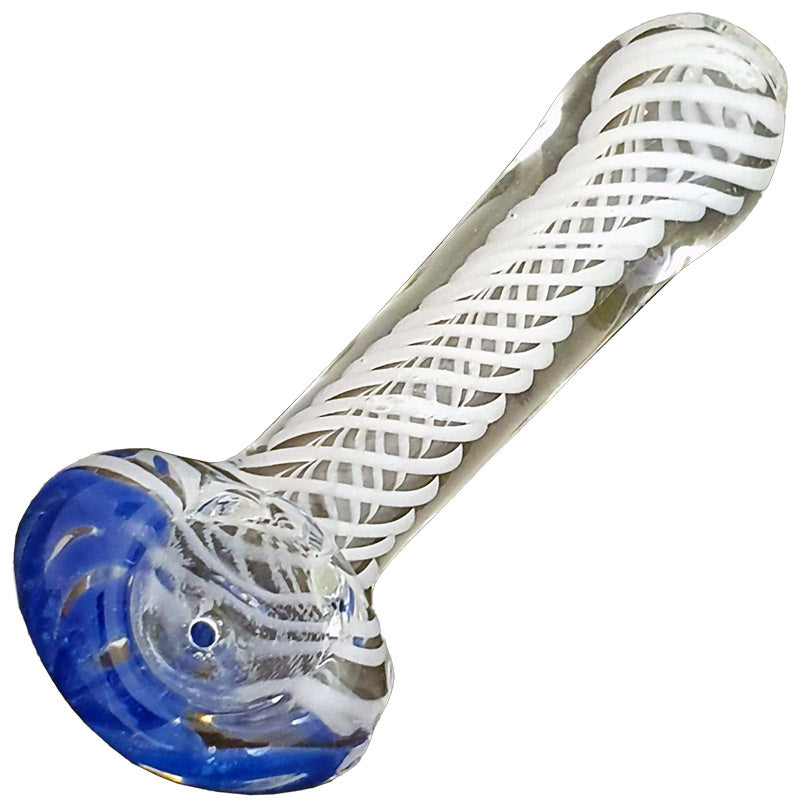 SO440: Outside Colour Glass Spoon Pipe - Puff.co.za