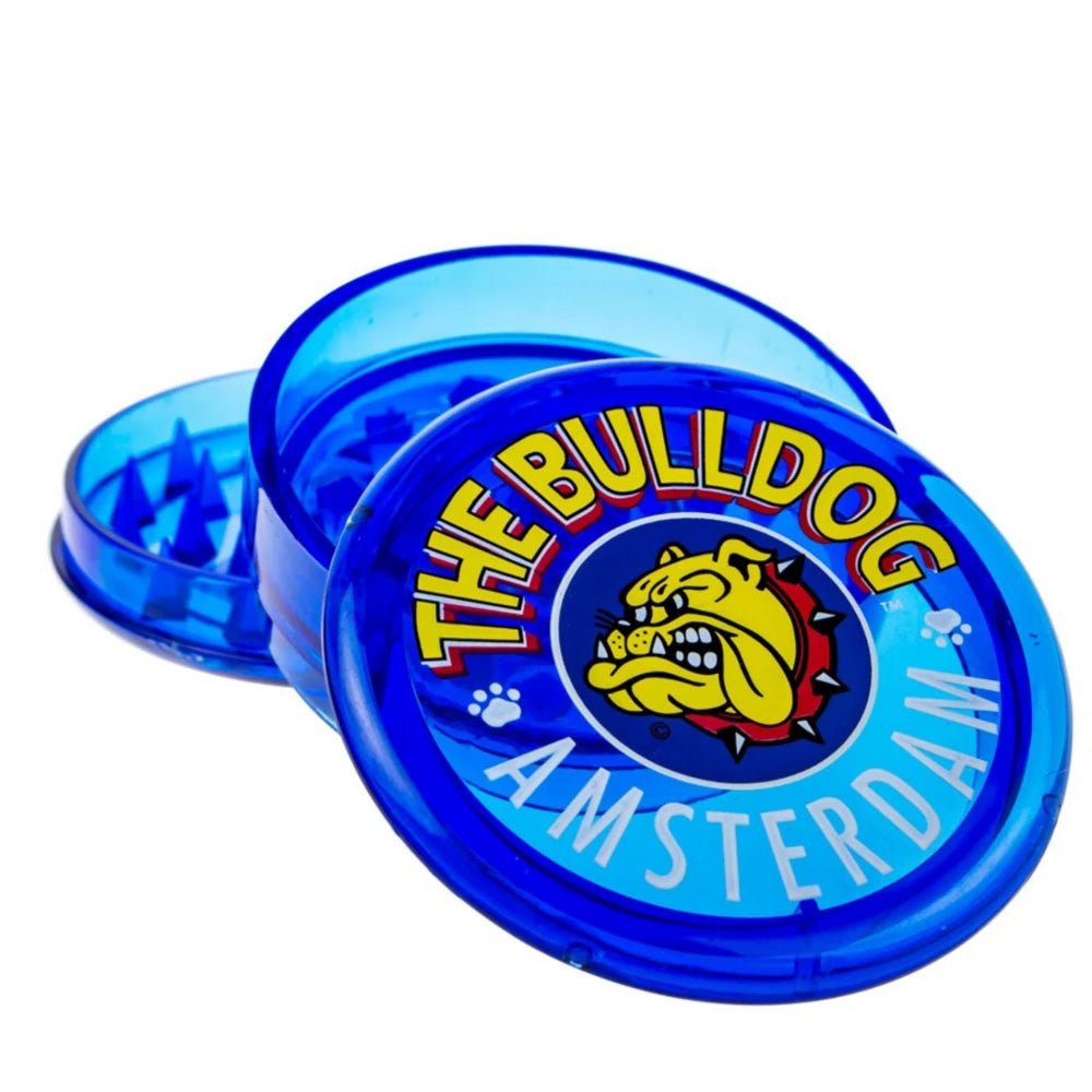 GA012: THE BULLDOG 3 PART ACRYLIC GRINDER - Puff.co.za