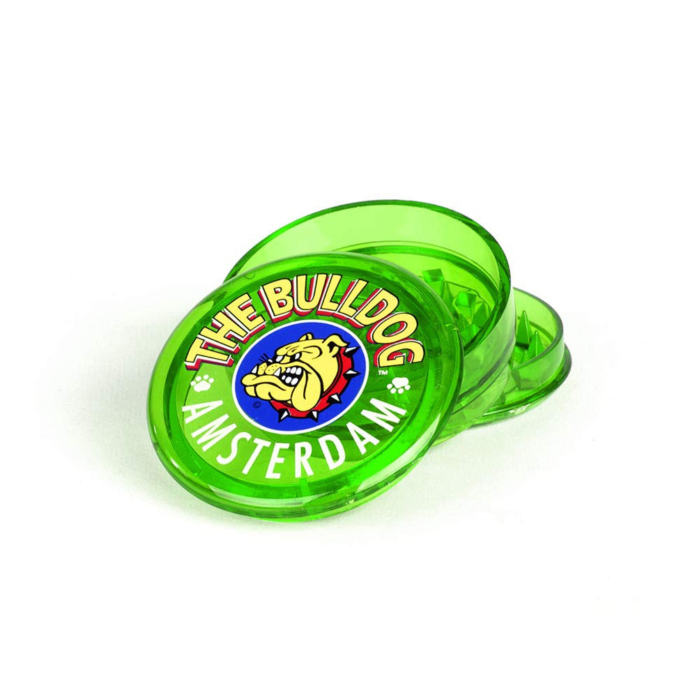 GA012: THE BULLDOG 3 PART ACRYLIC GRINDER - Puff.co.za
